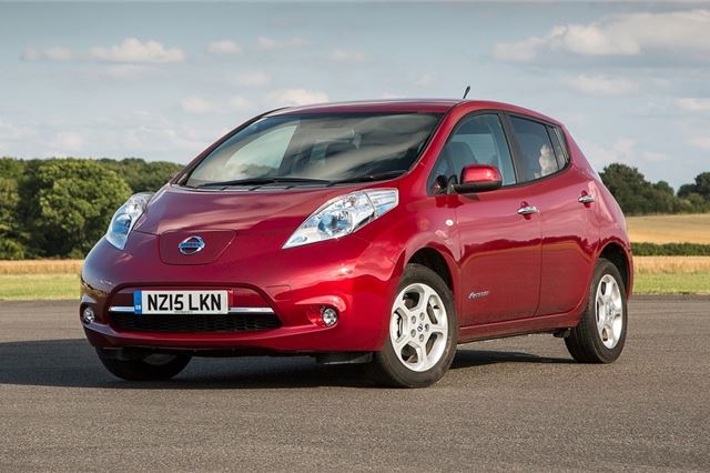 new leaf cars and vans
