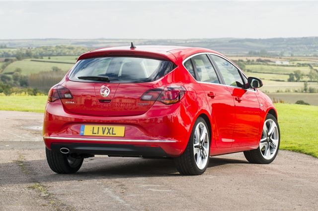 Review Vauxhall Astra 09 15 Honest John