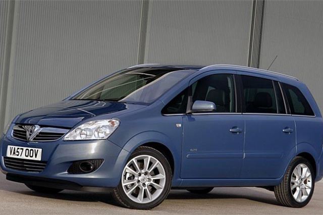 Opel Zafira 1.8 16V specs, performance data 