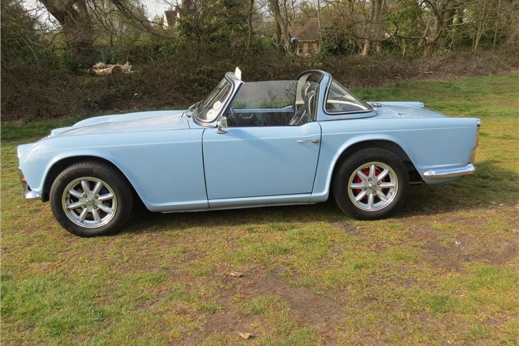 Triumph Tr4 Classic Cars For Sale Honest John