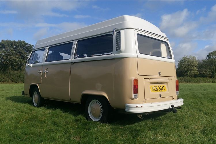 vintage vw camper vans for sale
