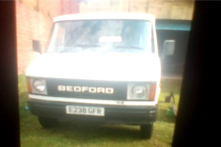 bedford panel van for sale