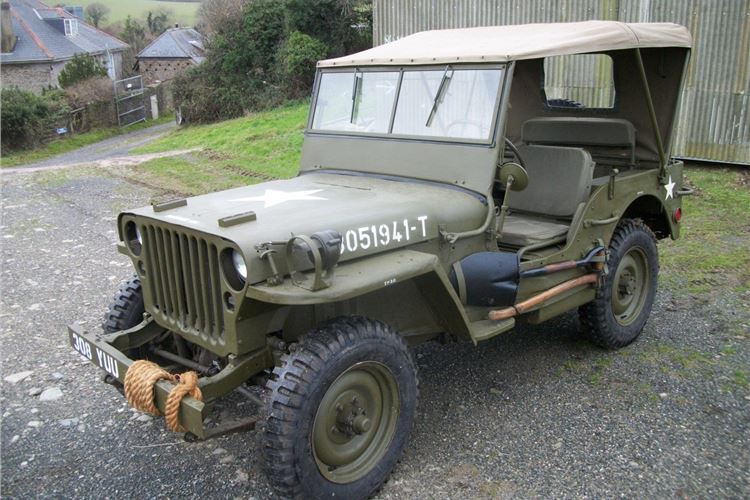 Jeep Classic Cars For Sale Honest John