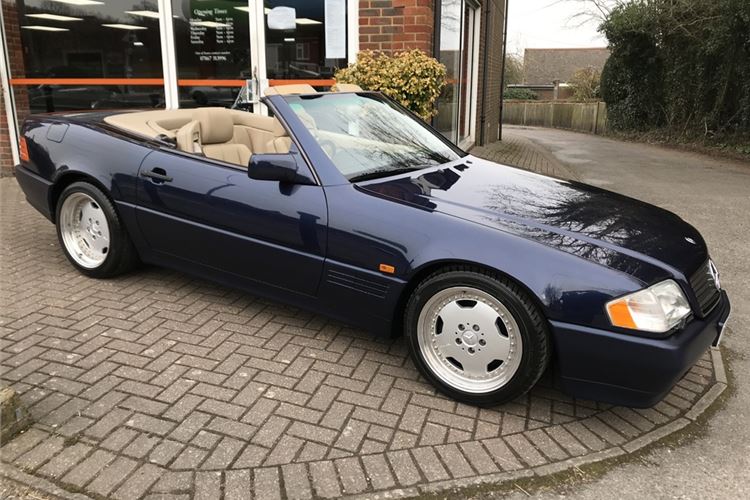 Mercedes Benz Sl Class Classic Cars For Sale Honest John