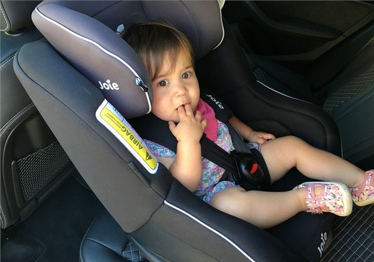 Joie Spin 360 Car Seat - Review - Bringing Home The Baby