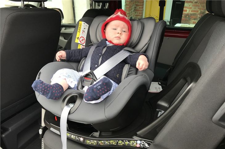 Review: The DUALFIX i-SIZE from Britax Römer - What Katy Said