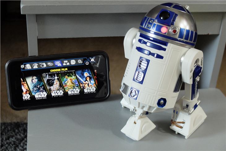 Sphero R201ROW R2-D2 App Enabled Droid Action Figure for sale online 