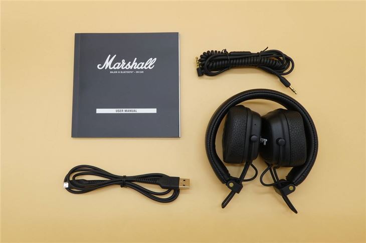 Audífonos Marshall Major III On-Ear Bluetooth