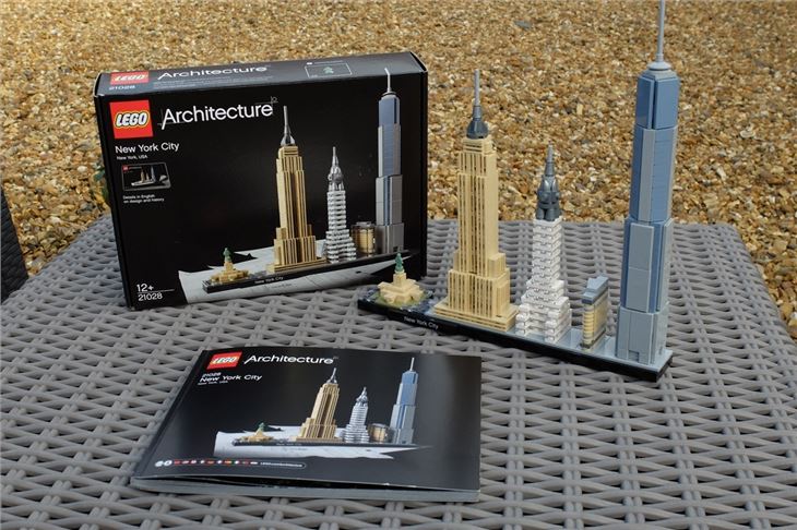 LEGO ARCHITECTURE NEW YORK CITY UNBOX & BUILD! 