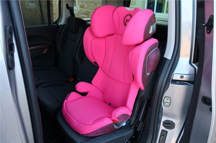 Cybex Solution Z-Fix Child Safety Booster Car Seat Passion Pink NEW 