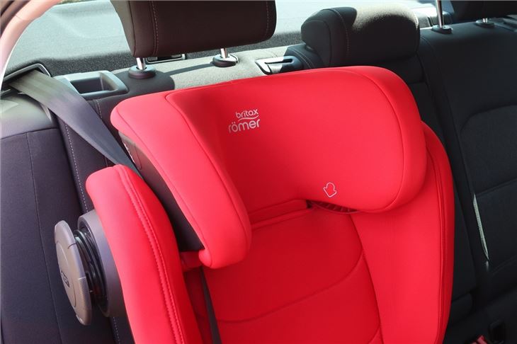 Britax Römer Kidfix SL SICT Group 2/3 Car Seat - Reviews