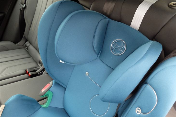 CYBEX Pallas G Review, Group 123 Car Seat