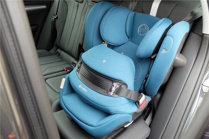 Cybex Solution S2 i-Fix i-Size Car Seat - Magnolia Pink