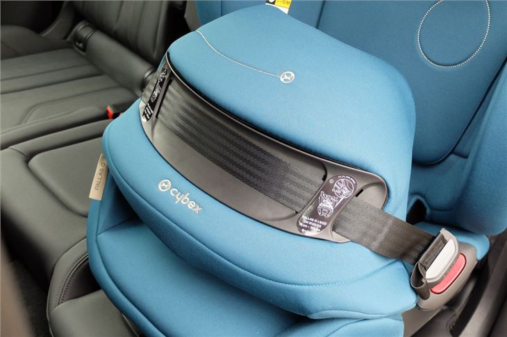 Cybex Pallas G I-Size car seat review: reassuring safety for growing kids