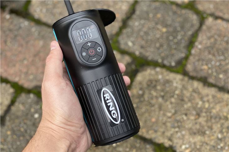 Ring RTC2000 Cordless Handheld Rechargeable Tyre Inflator