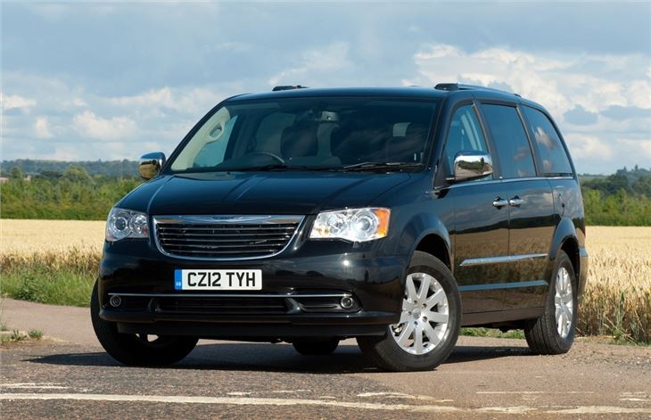 Chrysler grand voyager 2008