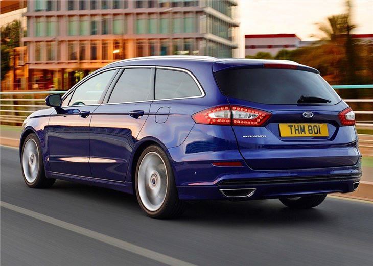 Ford mondeo st tdci road test #9