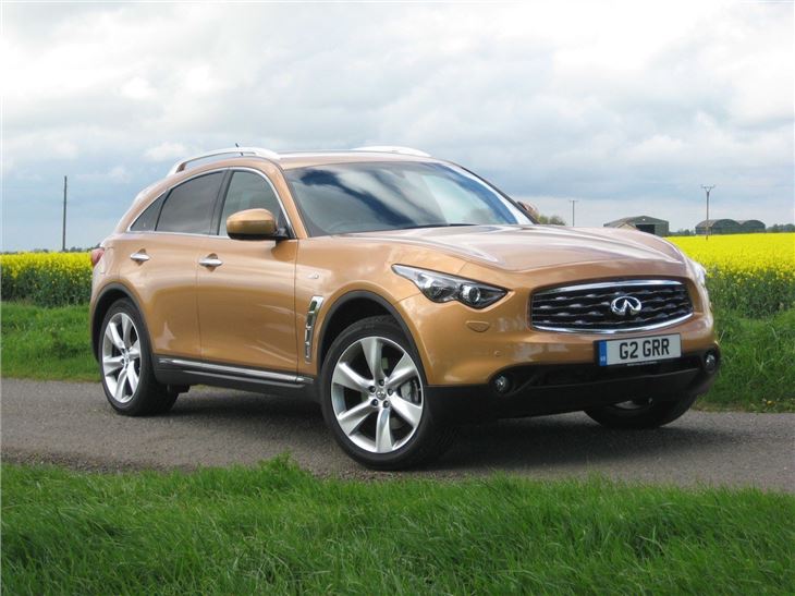 Infiniti qx70 2010