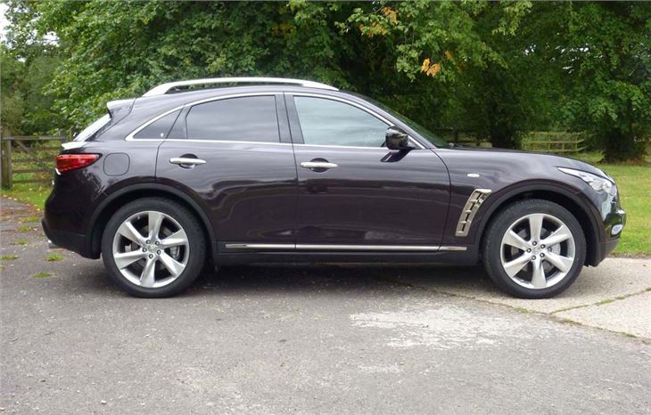 Infiniti qx70 2013