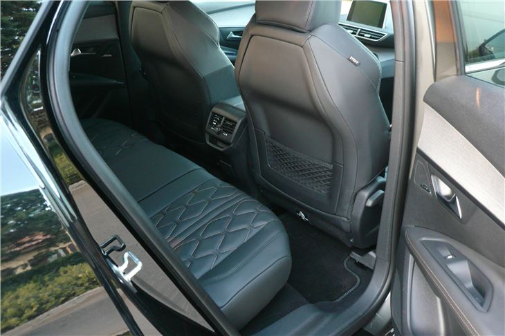 Peugeot 3008 Interior Seats