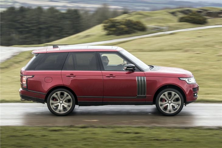 Range Rover SVAutobiography Dynamic 2017 Road Test | Road Tests ...