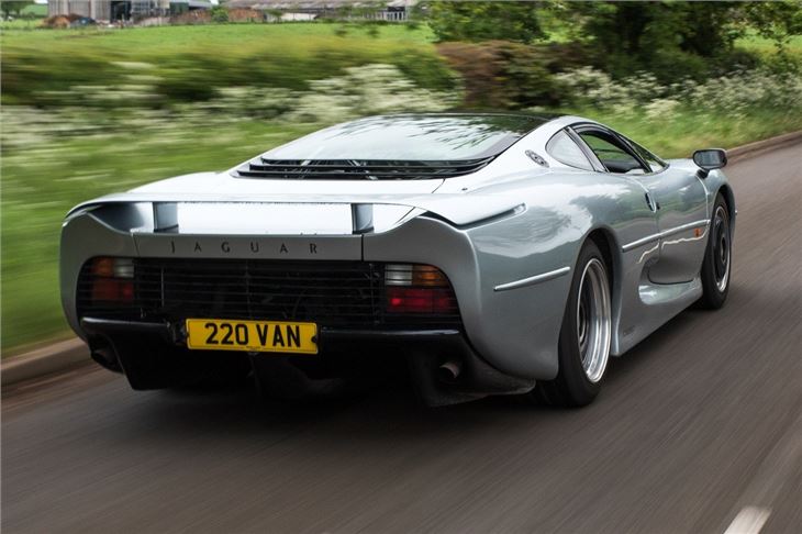 Jaguar XJ220  Classic Car Review  Honest John