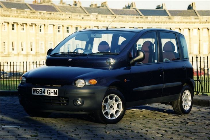 Fiat Multipla - Classic Car Review | Honest John