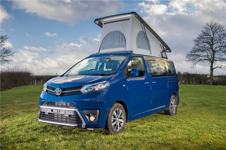 Toyota ProAce Camper 2018 Van Review Honest John