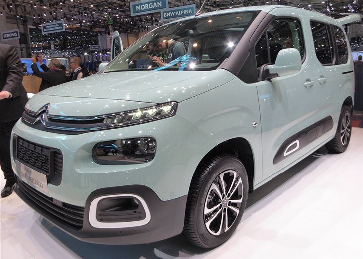 2016 Ford Transit >> Citroen Berlingo Multispace 2018 - Van Review | Honest John 2016 Ford Transit >> Citroen Berlingo Multispace 2018 - Van Review | Honest John