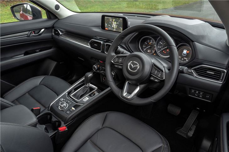 Mazda CX-5 2017 - Car Review - Interior | Honest John