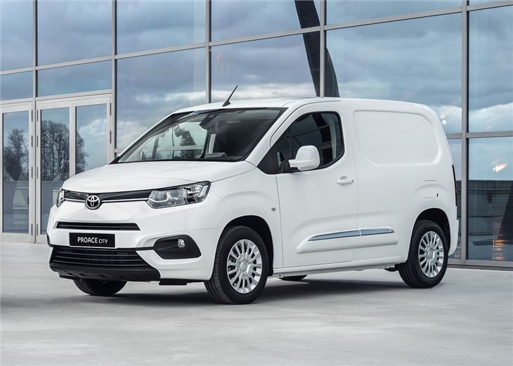 Toyota ProAce City 2019 - Van Review | Honest John