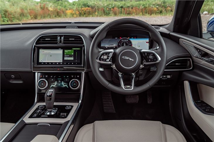 Jaguar XE 2015 - Car Review - Interior | Honest John