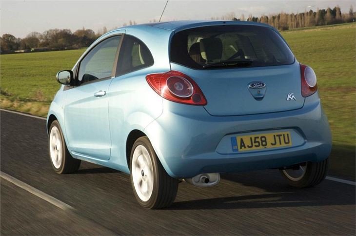 How much is a 2005 ford ka worth #9