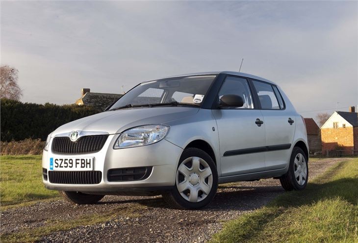 skoda fabia 2007