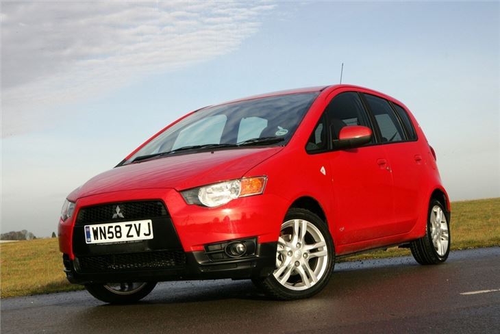 Mitsubishi Colt 2008 Car Review Honest John