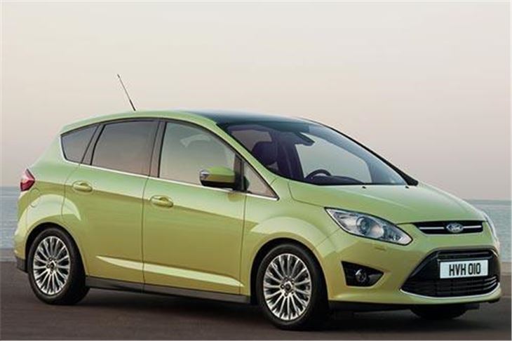 Ford s-max 2010 road test #4