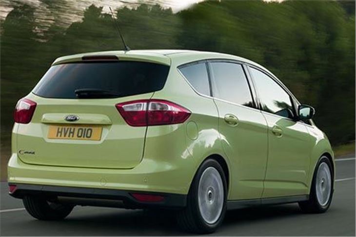 Ford s-max 2010 road test #9