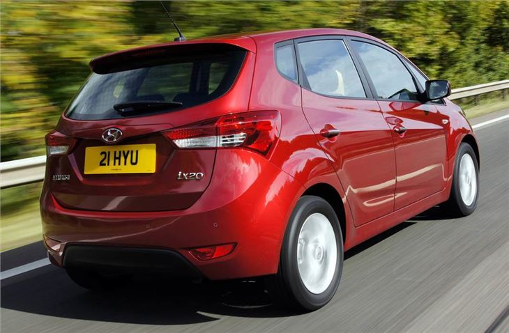 Hyundai ix20 2010 - Car Review | Honest John car fuse box 2014 