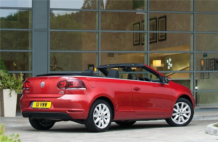 Volkswagen Golf VI Cabriolet 2011 - Car Review | Honest John