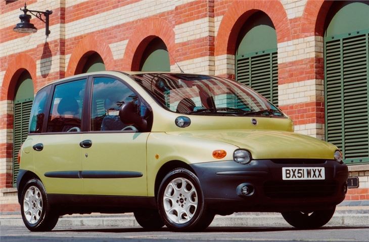 FIAT Multipla 2000 - Car Review | Honest John