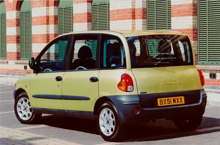 FIAT Multipla 2000 - Car Review | Honest John