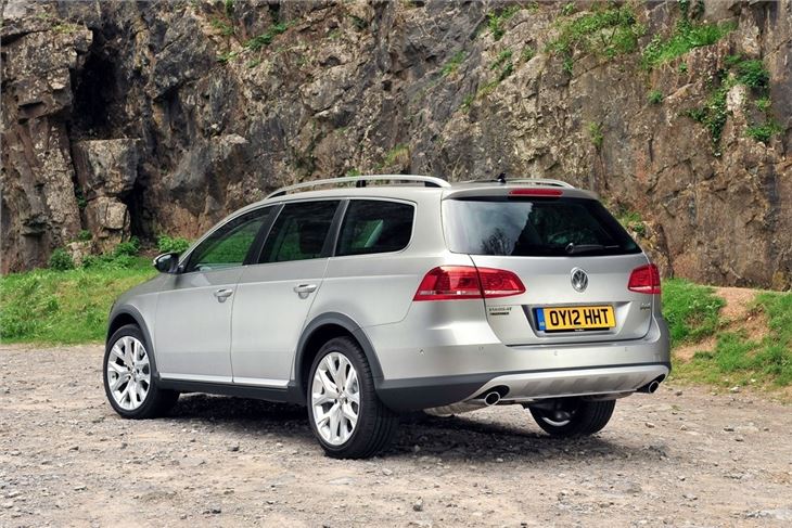 Volkswagen Passat Alltrack 2012 - Car Review | Honest John