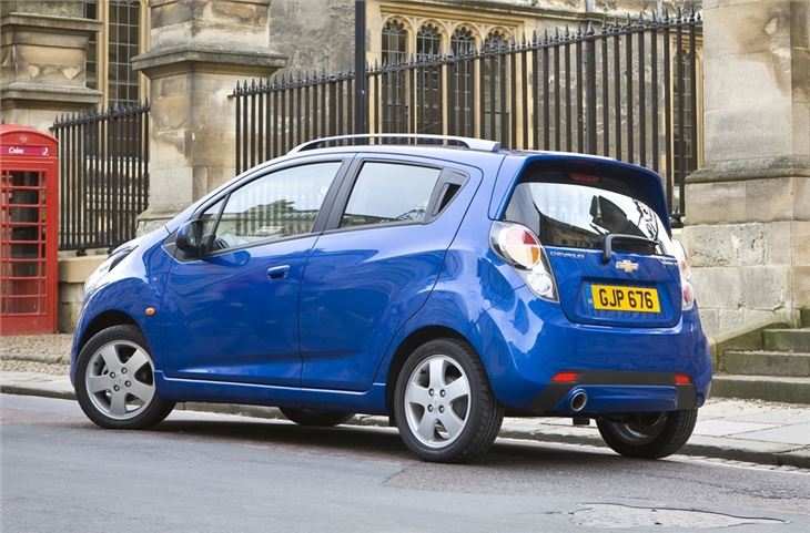 Chevrolet Spark 2010 - Car Review | Honest John