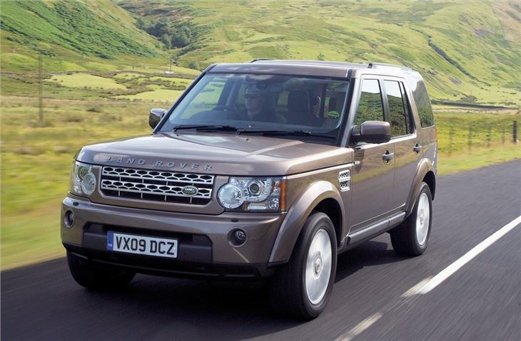 Land Rover Discovery 4 2009 - Car Review | Honest John