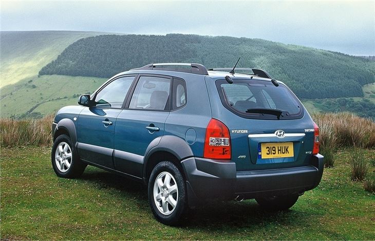 Hyundai tucson 2004 2010