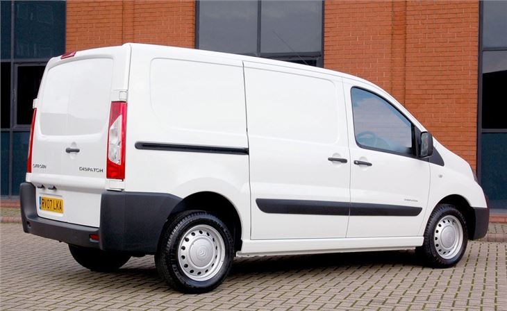 Citroen Dispatch 2007 - Van Review | Honest John