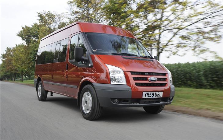 Ford Transit Van - Award Winning Large Van | Ford UK