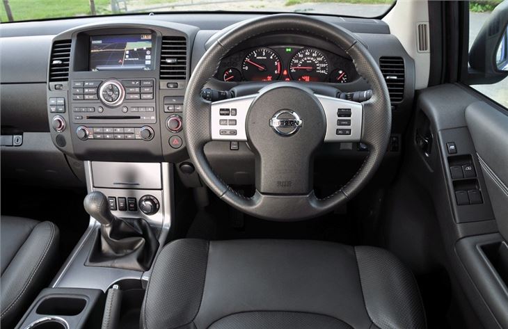 Nissan Navara D40 2005 - Van Review | Honest John