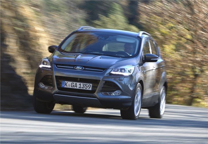 Ford kuga road test reports
