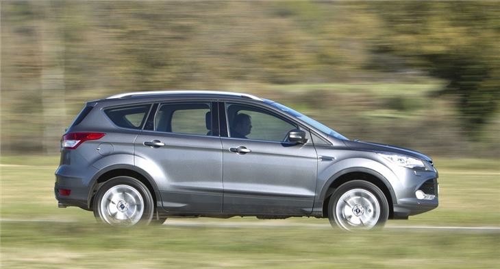 Ford kuga road test video #6